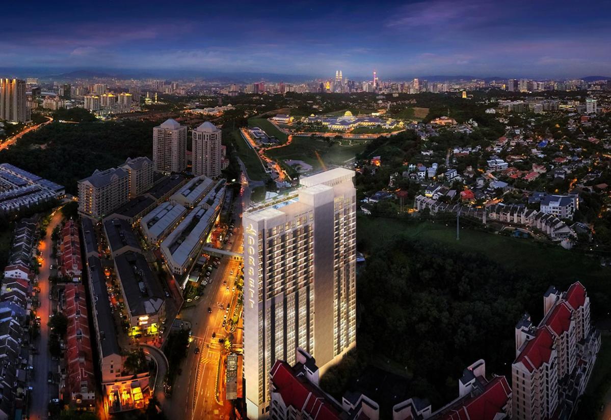 Hotel Dorsett Sri Hartamas Kl By Roam Kuala Lumpur Zewnętrze zdjęcie
